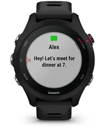 Garmin Forerunner® 255S Music GPS Running Smartwatch with Music